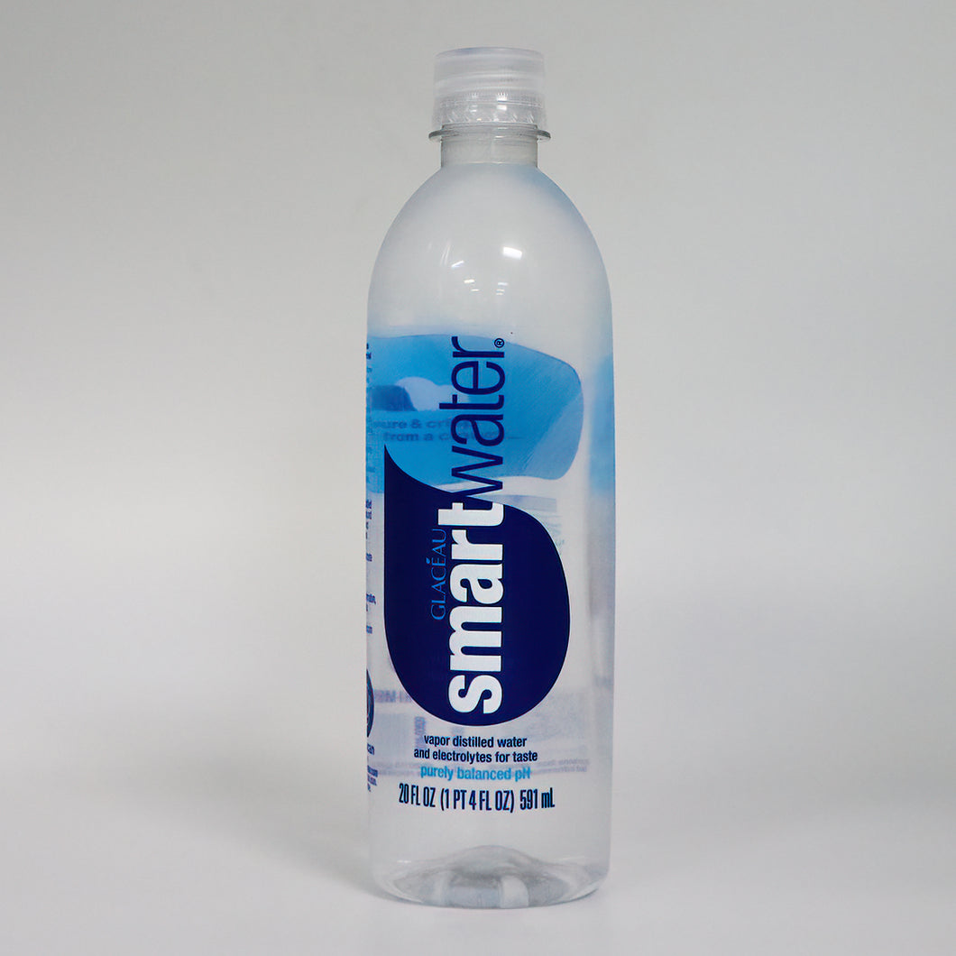 Glacier - Smartwater 20oz