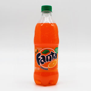 Fanta - Orange 20oz