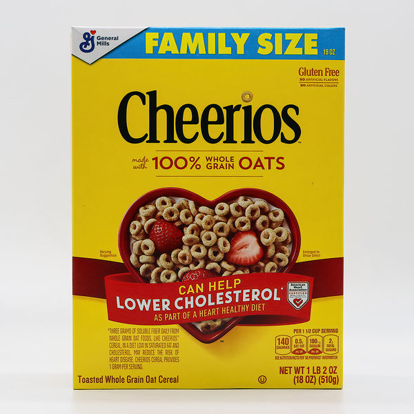 Image of General Mills - Cheerios 18oz