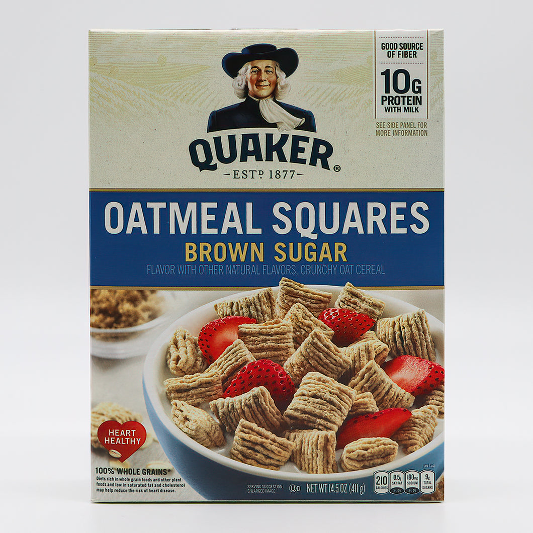 Quaker - Oat Squares 14.5oz