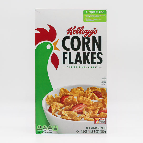 Image of Kelloggs - Corn Flakes 18oz