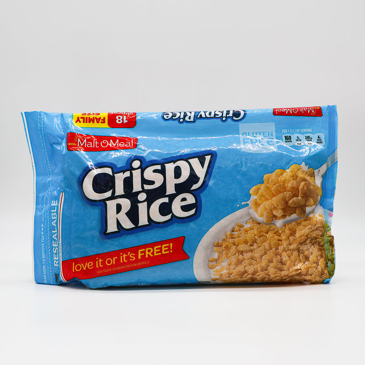Post - Mom Crispy Rice 18oz – Mother's Nutritional Center