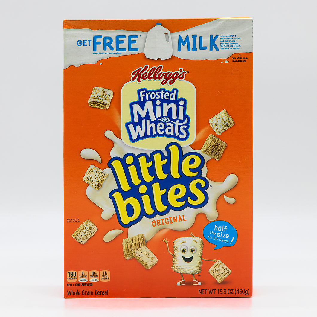 Kelloggs - Mini Wheats Little Bites 15.9oz