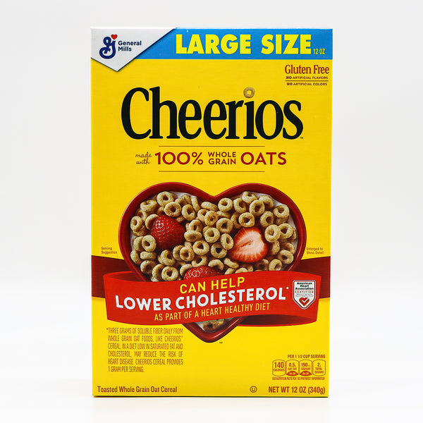 Image of General Mills - Cheerios 12oz