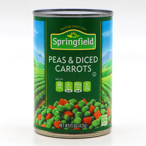 Springfield - Can Peas & Carrots