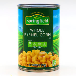 Springfield - Lata de maíz