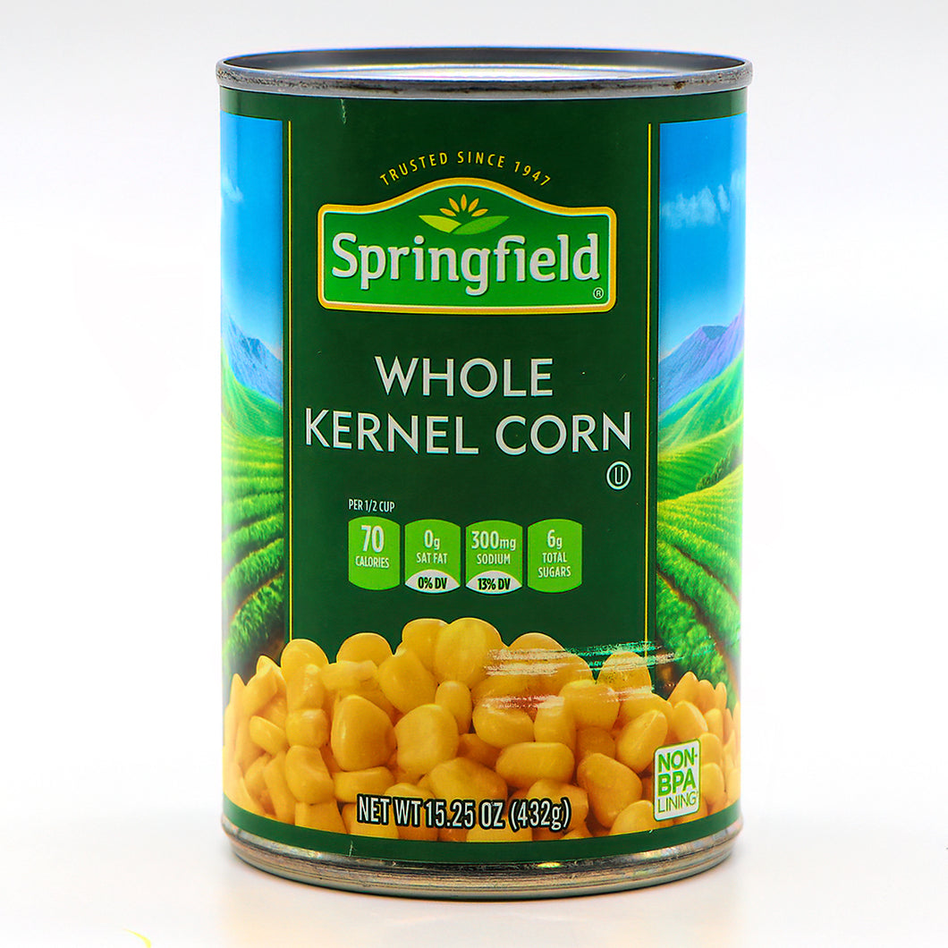 Springfield - Lata de maíz