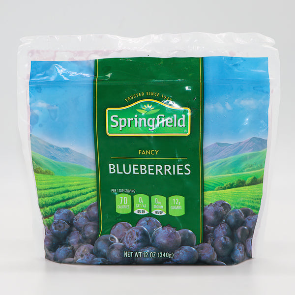 Image of Springfield Frozen - Blueberries 12oz