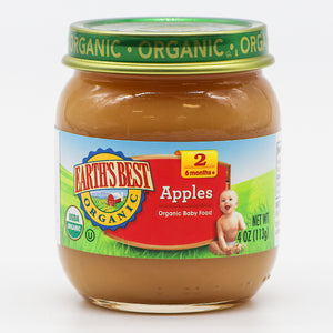 Earth's Best - ORG Apples 4oz