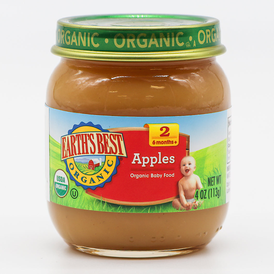 Earth's Best - ORG Apples 4oz