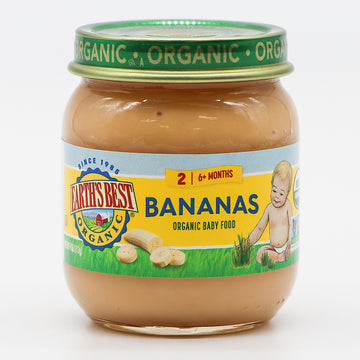Earth's Best - ORG Bananas 4oz