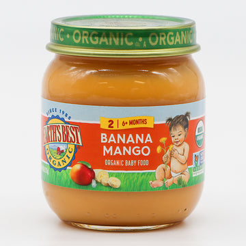 Earth's Best - ORG Banana/Mango 4oz