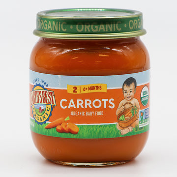 Earth's Best - ORG Carrots 4oz