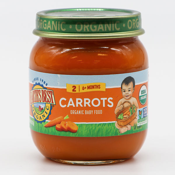 Image of Earth's Best - ORG Carrots 4oz