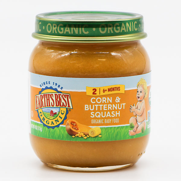 Image of Earth's Best - ORG Corn Butternut Squash 4oz