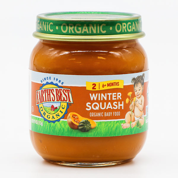Image of Earth's Best - ORG Winter Squash 4oz