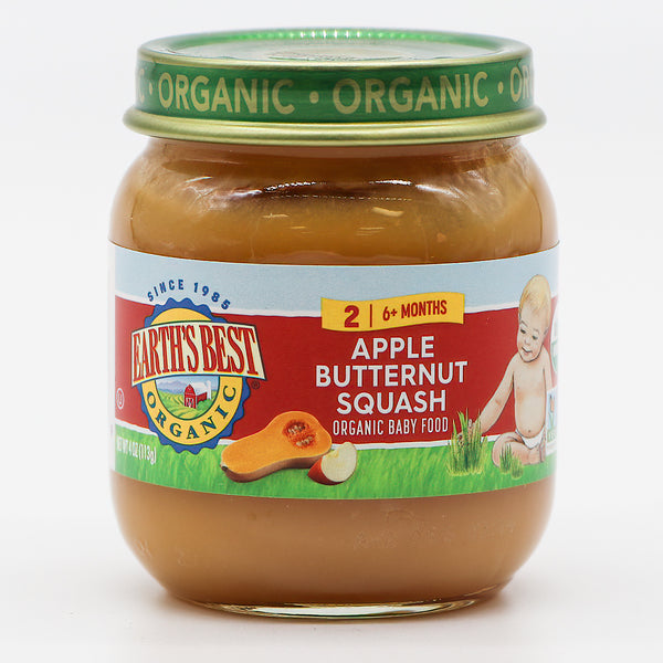 Image of Earth's Best - ORG Apple/Butternut Squash 4oz