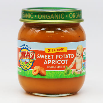 Earth's Best - ORG Swt Pot/Apricot 4oz