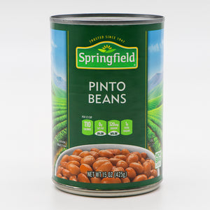 Springfield - Can Pinto Beans 15oz