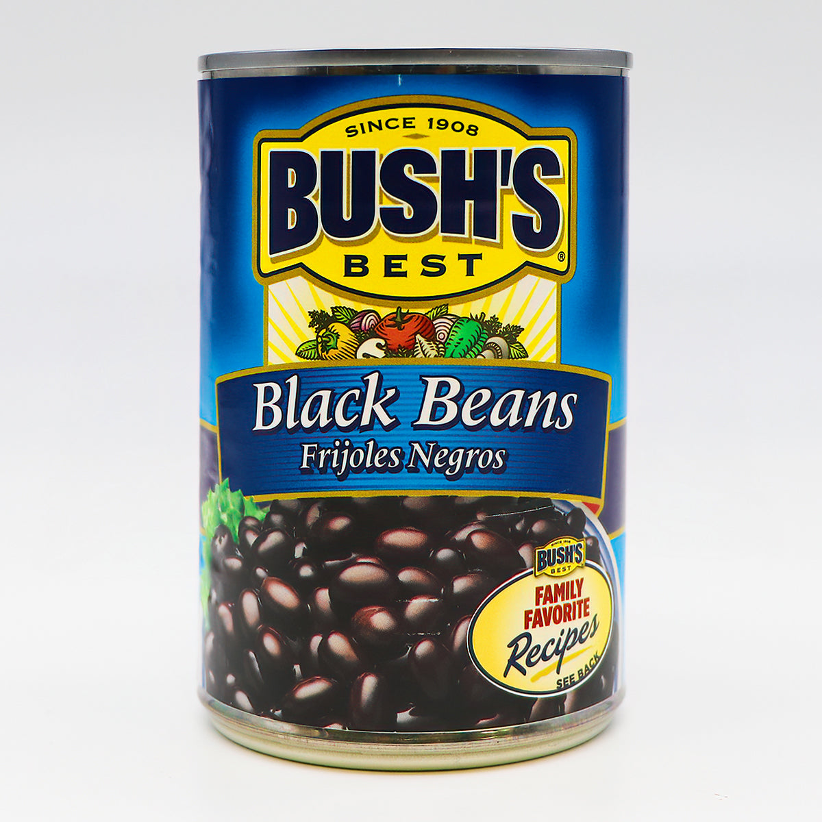 Bush - Can Black 15oz – Mother's Nutritional Center