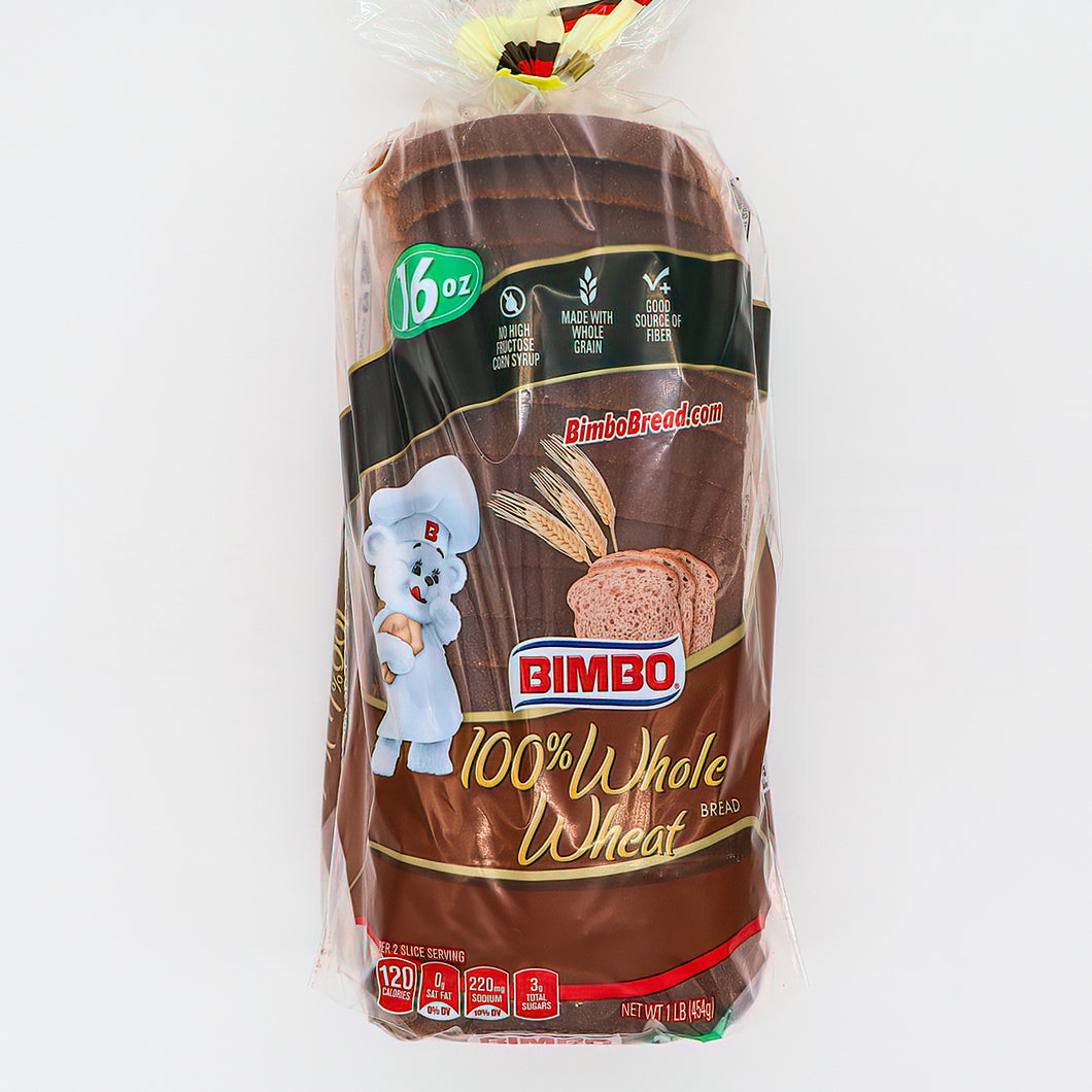 Bimbo - Wheat Bread 16oz