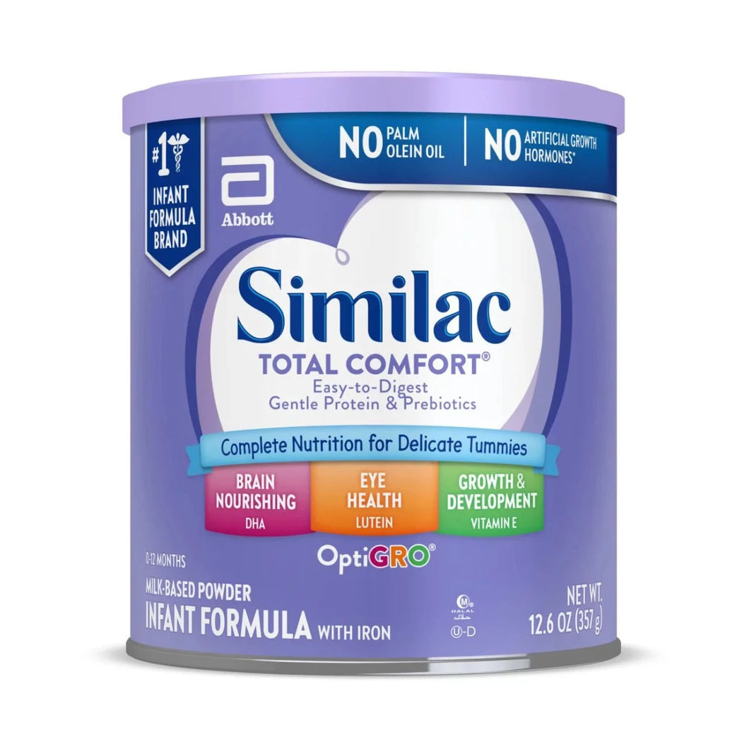Similac - Polvo Confort Total 12.6oz