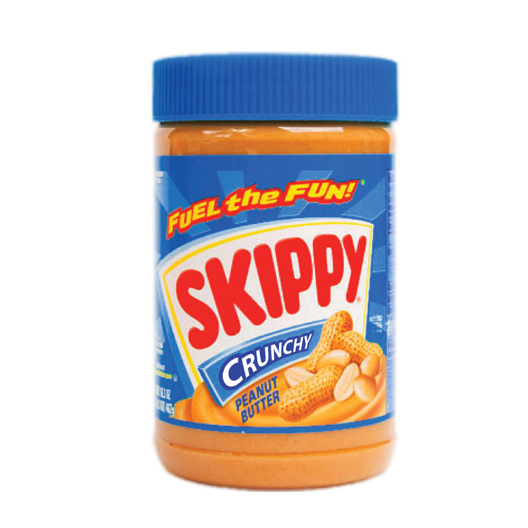 Mantequilla de maní crujiente Skippy 16.3oz