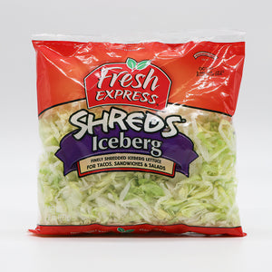 Salad - Lettuce Shredded