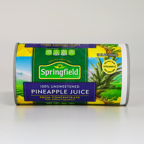 Image of Springfield - Pineapple 12oz