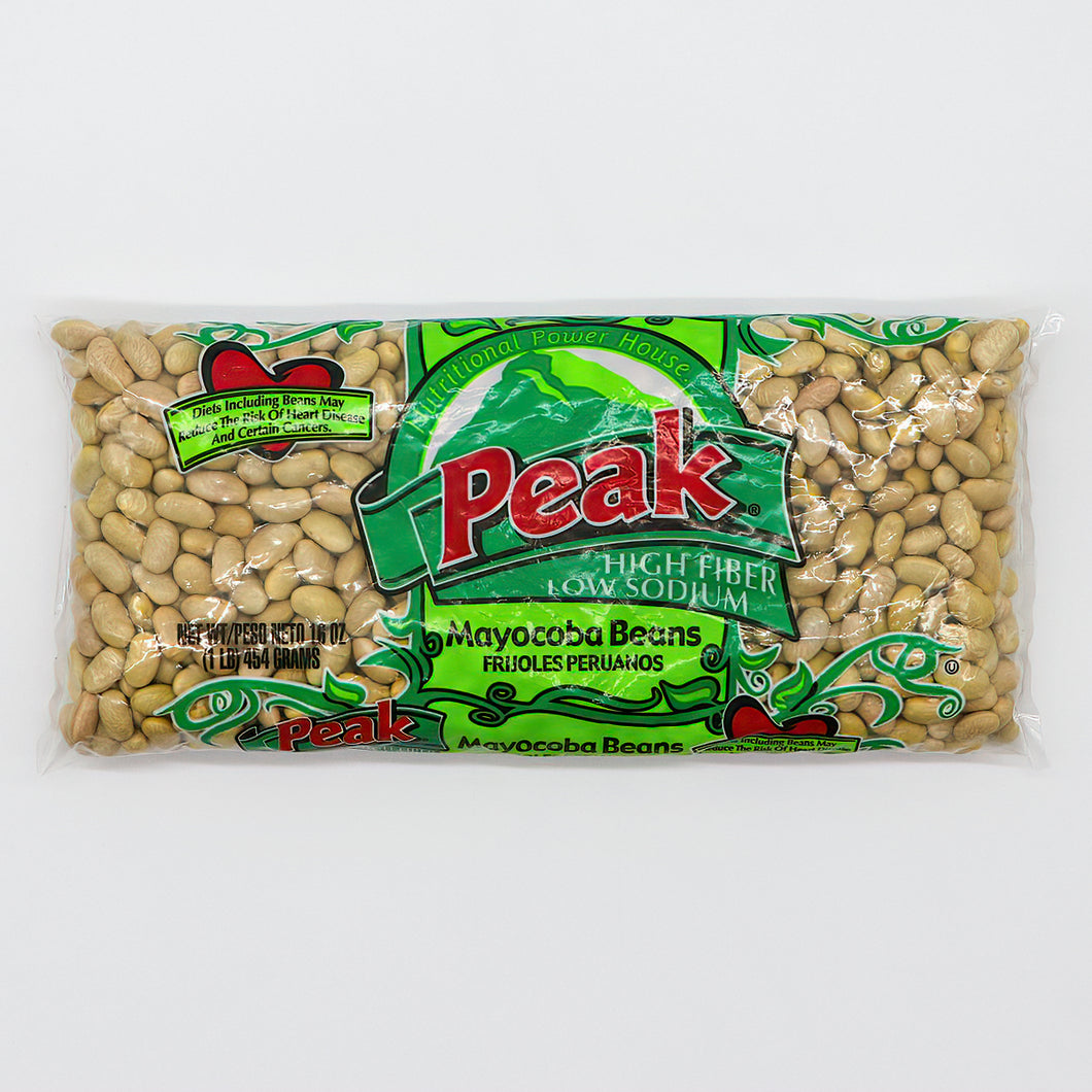 Peak - Peruano Beans 16oz