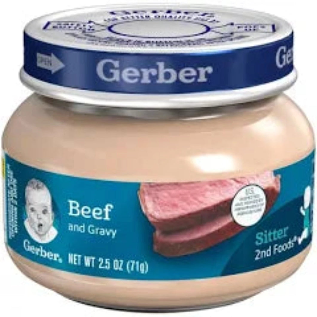 Gerber - Beef 2.5oz