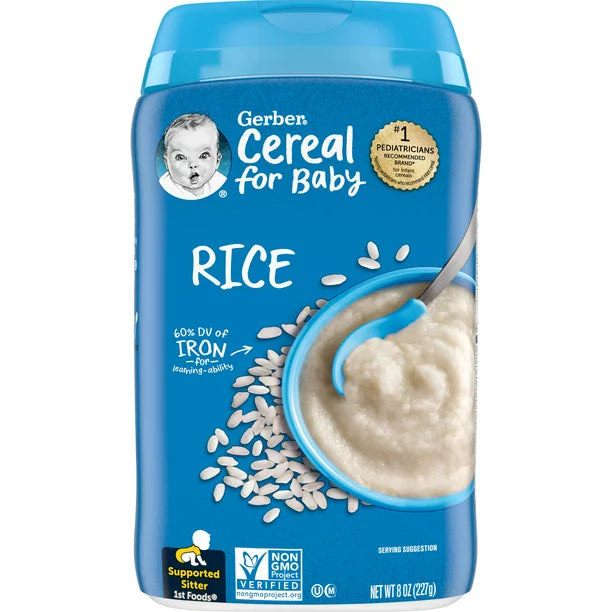 Gerber - Rice 8oz