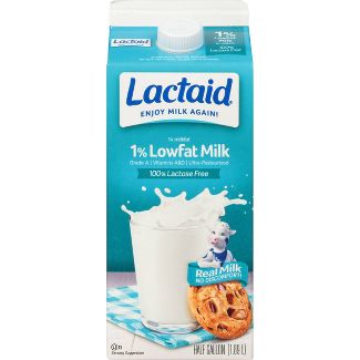 Image of Lactaid - 1% Lacto Half Gallon Milk