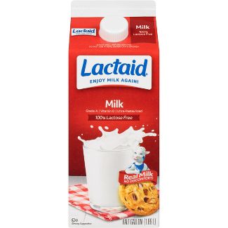 Lactaid - Whole Lacto Half Gallon Milk