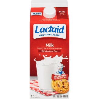 Image of Lactaid - Whole Lacto Half Gallon Milk
