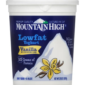 Mountain High - Lowfat Vanilla 32oz