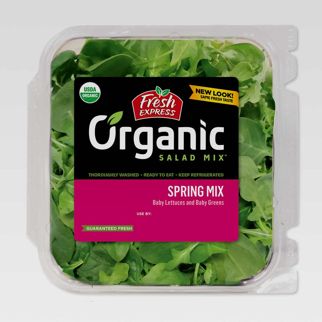 Salad - Organic Spring Mix