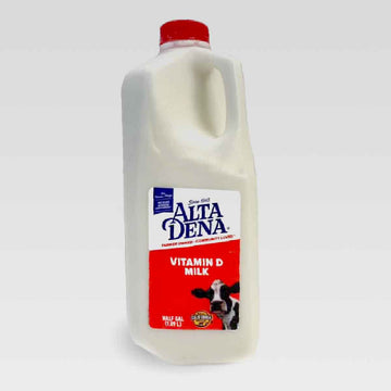Alta Dena - Whole Half Milk