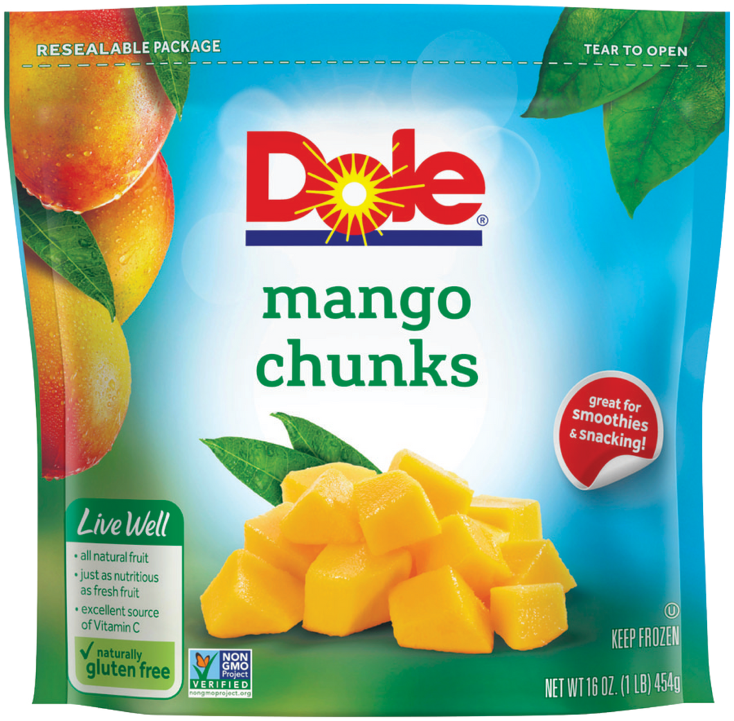 Dole Frozen - Mango Chunks 16oz