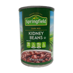 Springfield - Can Kidney Beans 15oz