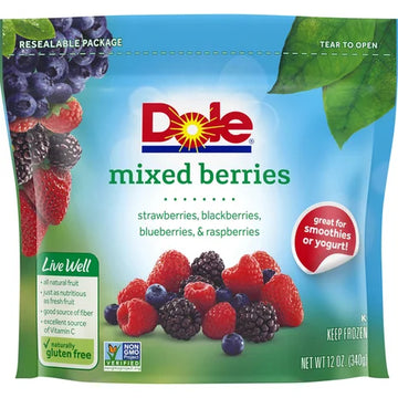Dole Frozen - Mixed Berries 12oz