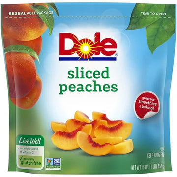 Dole Frozen - Sliced Peaches 16oz