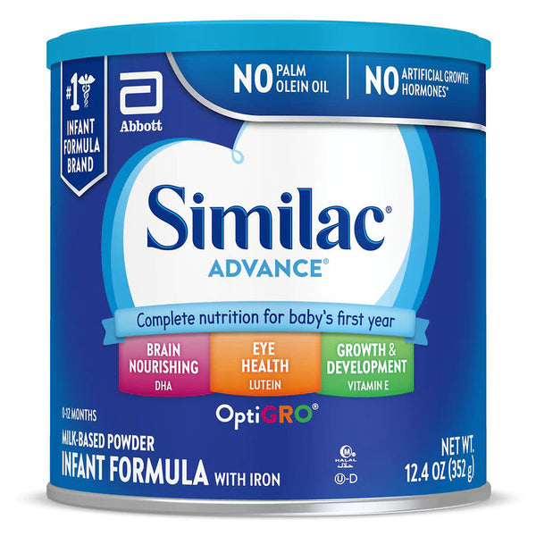 Image of Similac Advance Powder 12.4oz