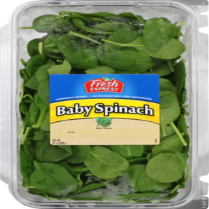 Spinach - Clam
