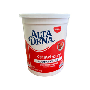 Alta Dena - Lowfat Strawberry 32oz