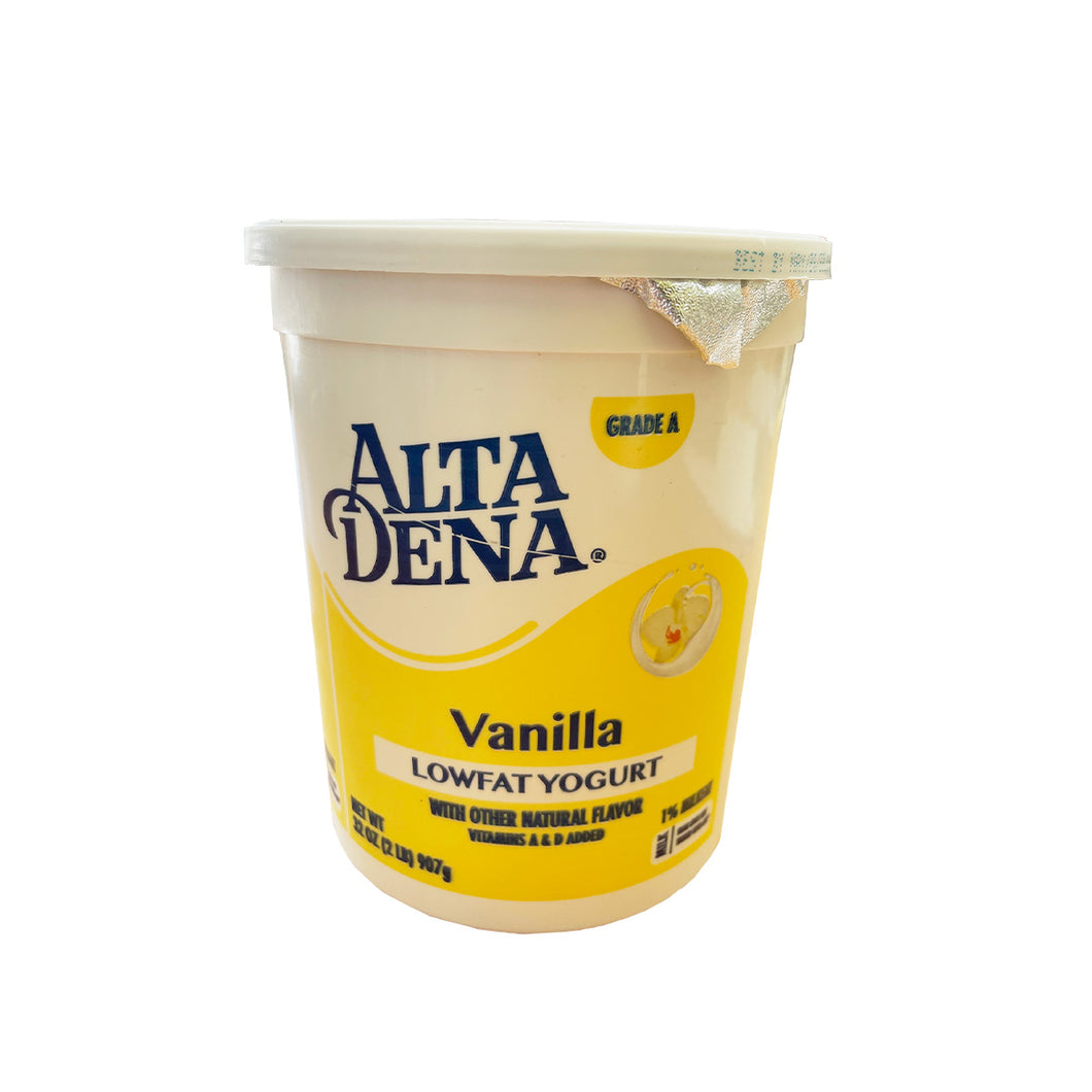 Alta Dena - Lowfat Vanilla 32oz